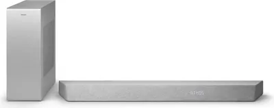 Produktbild von Philips Sound Soundbar mit kabellosem Subwoofer TAB8507/10 Silber