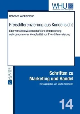 Zdjęcie produktu dla Preisdifferenzierung aus Kundensicht
