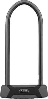 Immagine prodotto di ABUS U-lock Granit XPlus 540 - Serratura per moto con cilindro XPlus - Livello di sicurezza ABUS 15 - Nero/grigio - Altezza grillo 300 mm