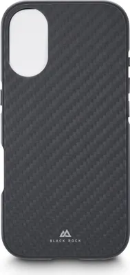 Produktbild von Black Rock Cover "360° Glass" für Apple iPhone 17, Real Carbon (00177936)