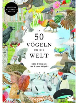 Image de Le tour du monde en 50 oiseaux