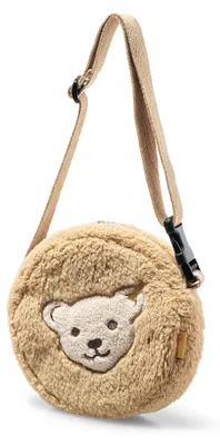 Produktbild von Steiff 600159 Teddybär Tasche Plüsch, BEIGE, Einheitsgröße