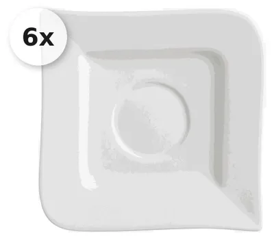 Produktbild von Untertasse für Kaffeetasse 6er Set Via Melodie