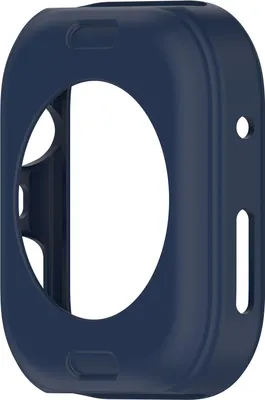 Image de INF Étui en silicone pour Huawei Watch Fit 4 Pro Bleu
