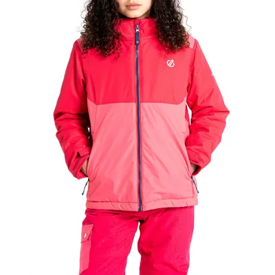 Produktbild von Mädchen Skijacke Dare2B Impose III rosa