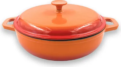 Obrázek produktu pro Litinový hrnec Orange Shadow 30 cm