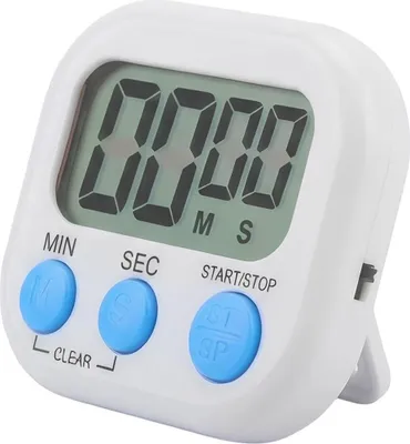 Immagine prodotto di Avizar, timer digitale magnetico da 100 minuti con display, bianco