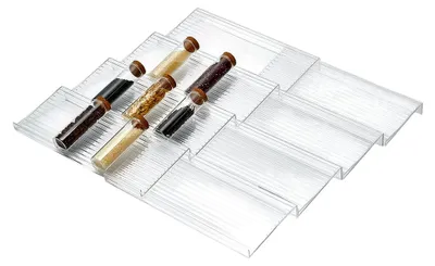 Produktbild von 8 x Gewürzorganizer aus Kunststoff 116 × 280 × 28 mm