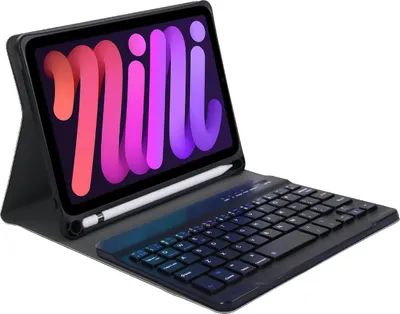 Produktbild von Hülle Apple iPad Mini 7 Schutzhülle - Cazy - Schwarz