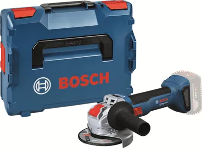 Image de Bosch GWS 18V-8 Professional Meuleuse angulaire sans fil 18 V 125 mm ( 06019N9101 ) Brushless + L-Boxx - sans batterie, sans chargeur