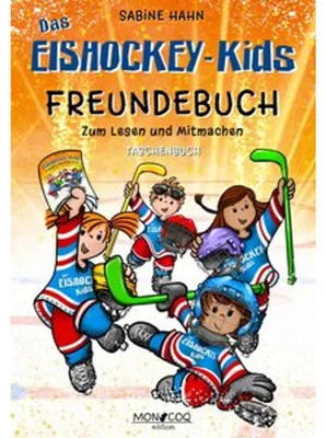 Produktbild von Das Eishockey-Kids Freundebuch