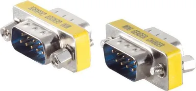 Produktbild von S/CONN maximum connectivity Gender Changer, 2 x 9-pol