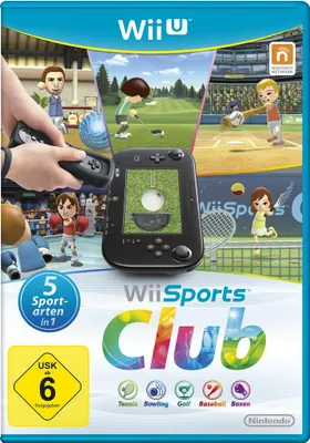 Produktbild von Wii Sports Club