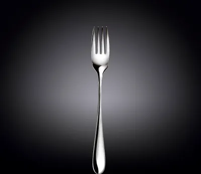 Produktbild von Wilmax Fischgabel 18,5 cm aus Edelstahl, elegantes Design – WL-999110/2B