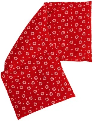 Produktbild von Solidchoice – Johanniskernkissen, 20x50 cm, Wärmekissen, rot