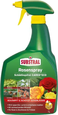 Produktbild von Substral Rosen Schädlingsfrei Careo Eco, (1,0 l Flasche)