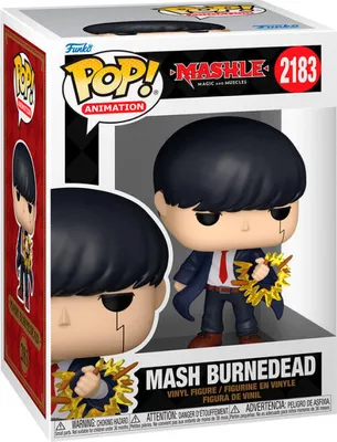 Produktbild von Funko Pop! Animation: Mashle - Mash Burnedead #2183