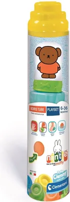 Produktbild von Clementoni Miffy sensorische Bausteine Boris - weiche Baby-Bausteine