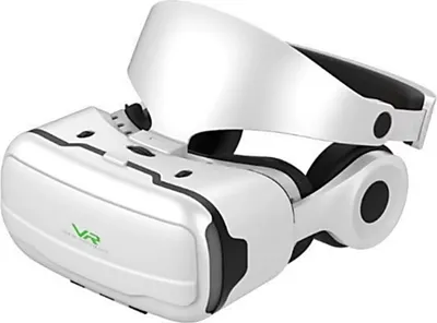 Zdjęcie produktu dla Okulary gogle VR 3D 360 Shinecon G02EF z słuchawkami do telefonu do 6.53
