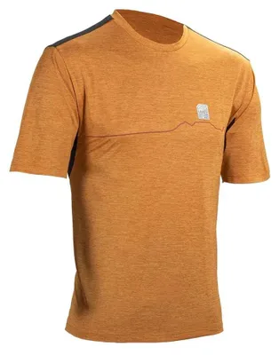 Produktbild von Leatt Trail 1.0 Kurzarm-t-shirt Braun M Mann Braun M