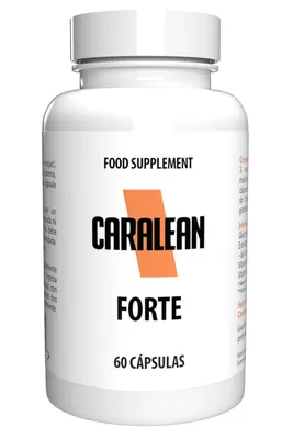 Zdjęcie produktu dla Caralean Forte - 60 kapsułek