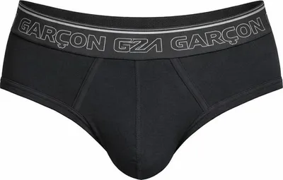 Obrázek produktu pro Garçon Black Brief - Größe L