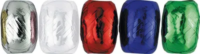Produktbild von 25x Geschenkband 5 mm x 20 m Assorted bunt
