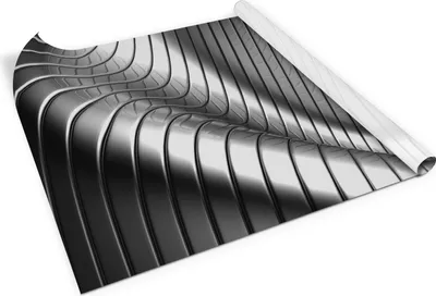 Produktbild von Aluminium-muster– Möbelfolie selbstklebend – PVC Klebefolie für Möbel – Küche – Schränke – Möbelrenovierungsfolie – Möbeldekorfolie – 100x50 cm