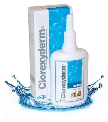 Produktbild von CLOREXYDERM OTO, Flüssigkeit, 50 ml
