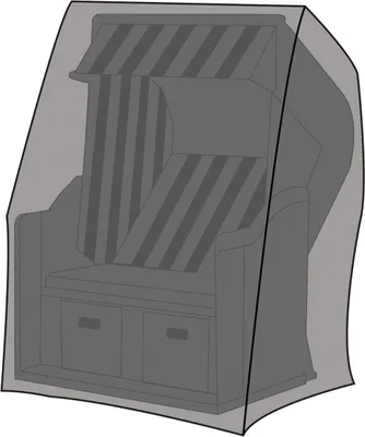 Produktbild von LEX Schutzhülle Deluxe für Strandkörbe XL, 155 x 105 x 170/135 cm, Tragetasche MC2052