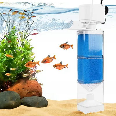 Obrázek produktu pro Akvarijní vnitřní filtr - Tichý - 850 l/h - 10 W - Pro akvária o objemu 80 až 250 litrů