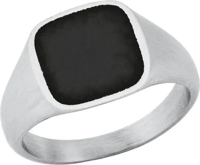 Produktbild von Siegelring für Herren aus Edelstahl von s.Oliver (Größe: 64mm)