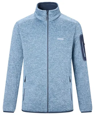 Immagine prodotto di Giacca in pile "Newhill" da uomo, con zip intera, motivo a righe, modello RG12182 (taglia L), colore blu