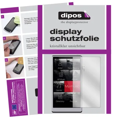 Produktbild von 2x Schutzfolie für iBasso DX150 klar Displayschutzfolie Folie Display Schutz