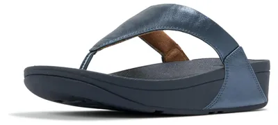 Produktbild von FITFLOP FitFlop Lulu Leder-Zehenriemchen BLAU 42
