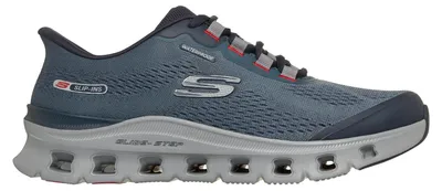 Produktbild von Skechers Slip-ins Waterproof - Glide-Step Pro Herren Wasserdichte Sneaker zum Reinschlüpfen Navy/Grey, 233135-NVGY - Gr. 42