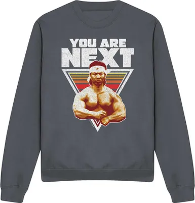 Immagine prodotto di Bloodsport - Felpa "You Are Next" per uomo/donna Unisex TV23442 (L) (carbone)
