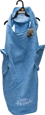 Produktbild von Beeztees Hundebademantel Aras blau, Größe: 56 cm