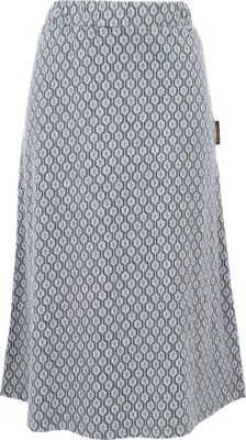 Produktbild von Rock aus Baumwolle, Jacquard Rock - Taubengrau, Damen, Baumwolle(Bio), Größe: M
