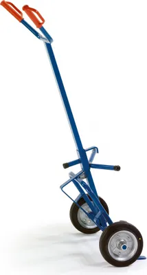Produktbild von Rollcart ESD-Fasskarre mit 250kg Tragkraft Vollgummi
