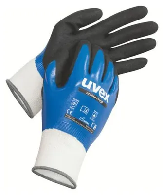 Productafbeelding van uvex unilite 7710F montagemokken, blauw