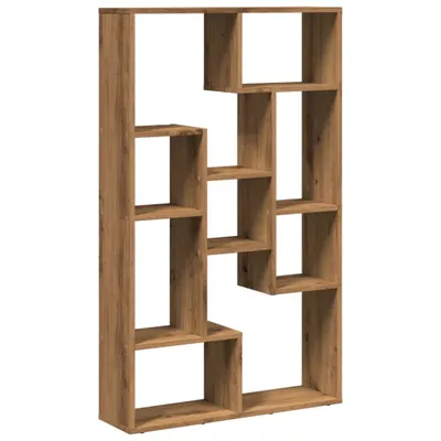 Obrázek produktu pro vidaXL Knihovna Artisan dub 72x20x120,5 cm dřevěný materiál