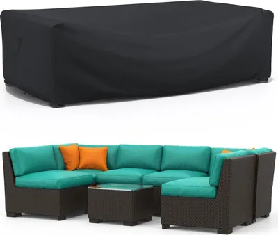 Obrázok produktu pre Obal na záhradný nábytok Winterproof 242x162x100cm Vodotesný 600D Polyester Oxford Anti-UV