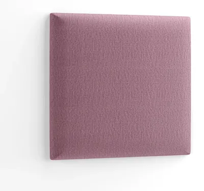 Image de Panneau mural capitonné 40x40 VALERIO - rose
