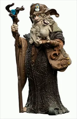 Produktbild von Der Hobbit Radagast der Braune Mini Epics Vinyl Figur 16 cm