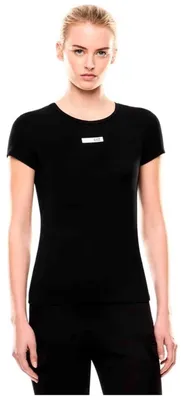 Obrázok produktu pre Tričko Ea7, model Camiseta EA7 Natural Ventus7, krátky rukáv, čierna, dámske