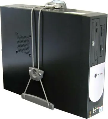 Immagine prodotto di Ergotron 80-105-064 Ergotron CPU Holder Universal
