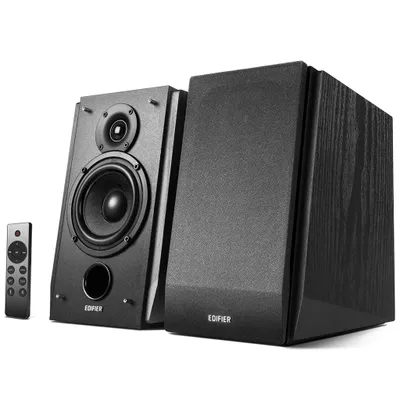 Zdjęcie produktu dla Edifier R1855DB, 2-drożny, 2.0 kan., Przewodowy i Bezprzewodowy, 70 W, 60 - 20000 Hz, Czarny