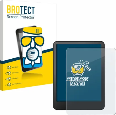 Produktbild von BROTECT Entspiegelungs Schutzglas für Amazon Kindle Paperwhite 2024 (12. Gen.) Schutzfolie Panzer Folie Glas Display Schutz matt