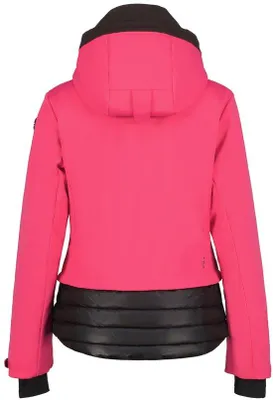 Image de LUHTA Meekonvaara Veste de ski femme, Rose, Taille 38